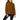 Chocolate Brown Hooded Windbreaker Jacket - Men / Women-3