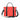 Travel Bag, Red Orange , Canvas Carry-1
