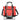 Travel Bag, Red Orange , Canvas Carry-0