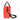 Travel Bag, Red Orange , Canvas Carry-3
