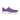 Womens Sneakers - Purple Polka Dot Canvas Sports Shoes / Running-0