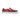 Womens Sneakers - Red Plaid Canvas Sports Shoes / Slip-on-0