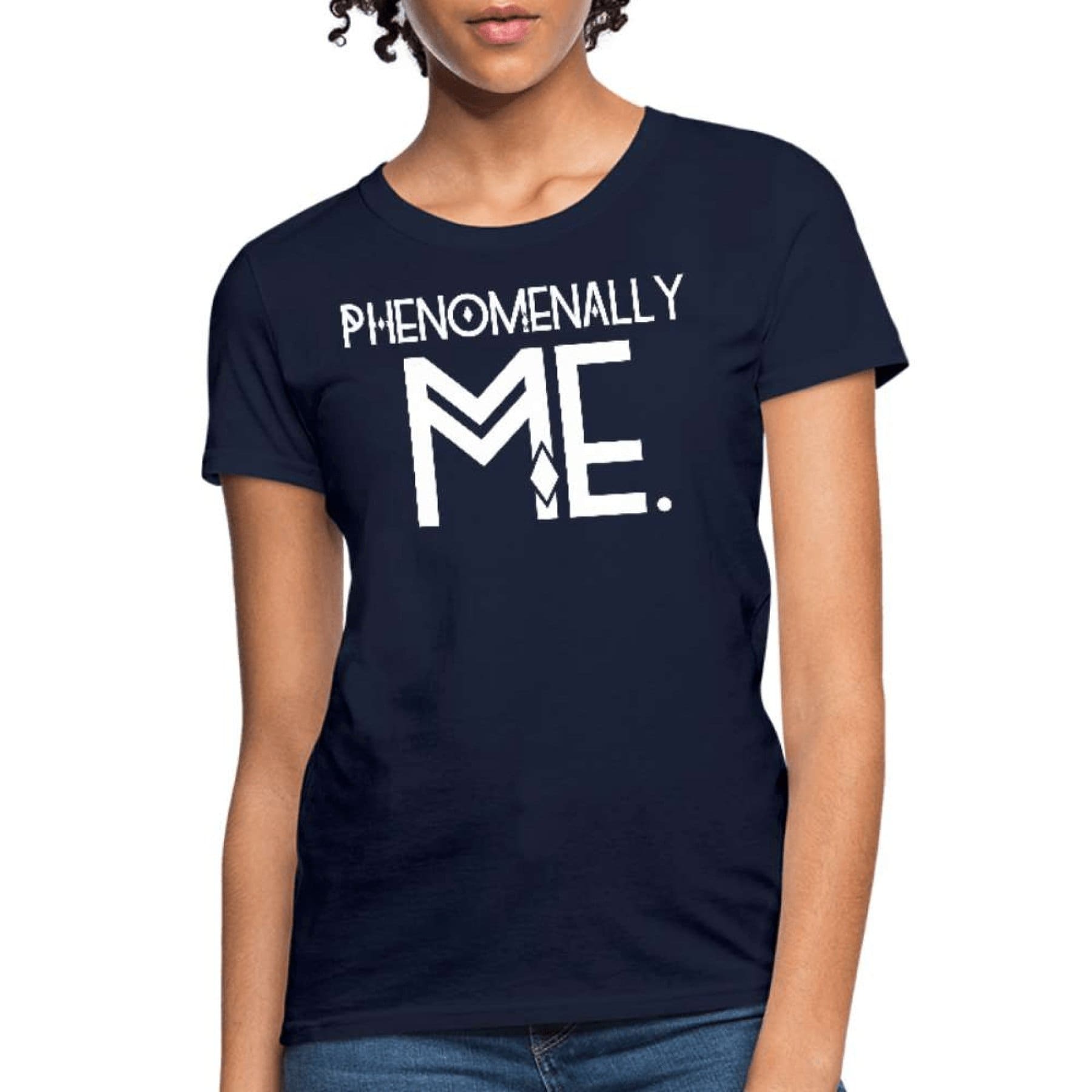 Womens T-shirt, Phenomenally me Graphic Tee-0