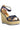 US POLO ASSN. BLUE WOMAN SANDAL FOOTWEAR-1