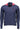 US POLO CARDIGAN MAN BLUE-0