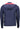 US POLO CARDIGAN MAN BLUE-1