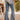 Vintage Light Wash Ripped Raw Edge Flare Jeans-1
