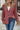 Waffled Knit Lace Long Sleeve Buttoned Cardigan-0