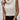 White Central Seam Cowl Neck Sweater Vest-2