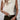 White Central Seam Cowl Neck Sweater Vest-3