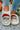 White Christmas Gingerbread Man Plush Home Slippers-7