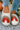 White Christmas Gingerbread Man Plush Home Slippers-6