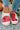 White Christmas Gingerbread Man Plush Home Slippers-5