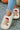 White Christmas Gingerbread Man Plush Home Slippers-2