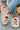 White Christmas Gingerbread Man Plush Home Slippers-1