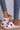 White Christmas Gingerbread Man Plush Home Slippers-4