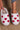 White Christmas Gingerbread Man Plush Home Slippers-3