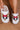 White Christmas Gingerbread Man Plush Home Slippers-10