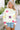 White Colorful Star Pattern Loose Sweater-4