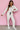 White Contrast Pipping Star Long Sleeve and Pants Pajamas Set-3