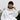 White Hoodie Party On Bro Mushroom Graphic-0