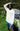 White Long Sleeved T-shirt Super Soaker Print-10