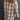 White Oversized Plaid Pattern Shacket with Slits-1