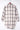 White Oversized Plaid Pattern Shacket with Slits-10