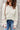 White Pilling Detail Patterned Sleeve Sweater-0