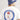 White Short Sleeved T-Shirt With Free Range Chicken Shop Print-0