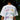White Short Sleeved T-shirt  With Super Soaker Print-0