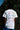 White Short Sleeved T-shirt  With Super Soaker Print-3