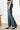 Mid Waist Stripe Flare Denim Jeans-3