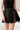 Sheer Pin Dot Elastic Waist Skirt-3