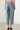 Light Blue Wash Barrel Leg High Waist Distressed Jeans-1