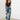 Destroyed High Waist Mom Style Fit Jeans-0