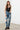 Destroyed High Waist Mom Style Fit Jeans-0