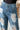 Destroyed High Waist Mom Style Fit Jeans-3