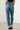 Destroyed High Waist Mom Style Fit Jeans-1