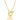 Long Printed Medallion Lobster Clasp Necklace-0