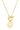 Long Printed Medallion Lobster Clasp Necklace-0