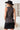 Cable Knit Chest Cut-out Sleeveless Sweater-1