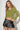 Cut Out Collared Crop Soft Long Sleeve Sweater Top-7