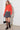 Crop Cable Knit Front Cut Out Long Sleeve Sweater-4