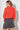 Crop Cable Knit Front Cut Out Long Sleeve Sweater-1