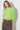 Crop Cable Knit Front Cut Out Long Sleeve Sweater-5