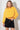 Fuzzy Ribbed Mock Neck Teddy Crop Sweater-0