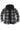 Men's Hooded Flannel Shirt Jacket,Snap Front,Sherpa-Lined Plaid-6