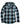 Women's Hooded Flannel Shirt Button Up Plaid Hoodie with Hand Pockets-10