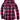 Women's Hooded Flannel Shirt Button Up Plaid Hoodie with Hand Pockets-0